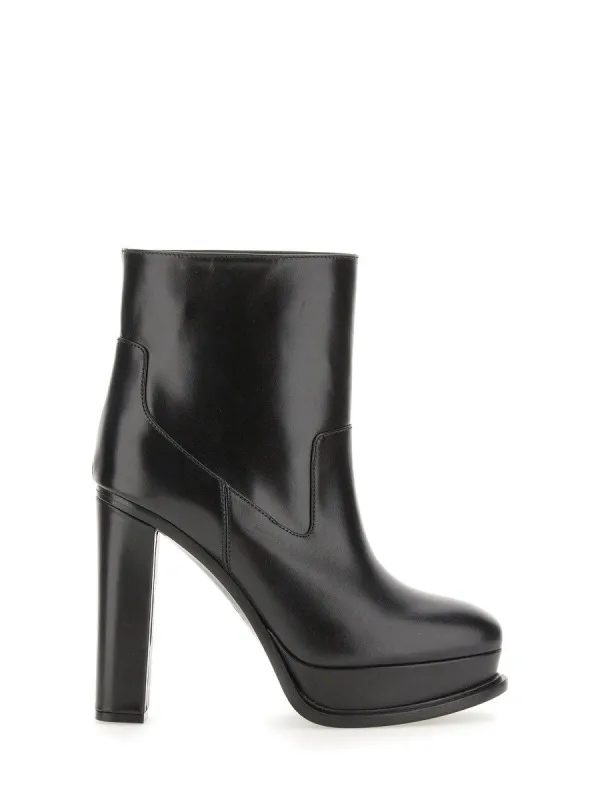Alexander Mcqueen PLATFORM BOOTS sold by Siebentaschen