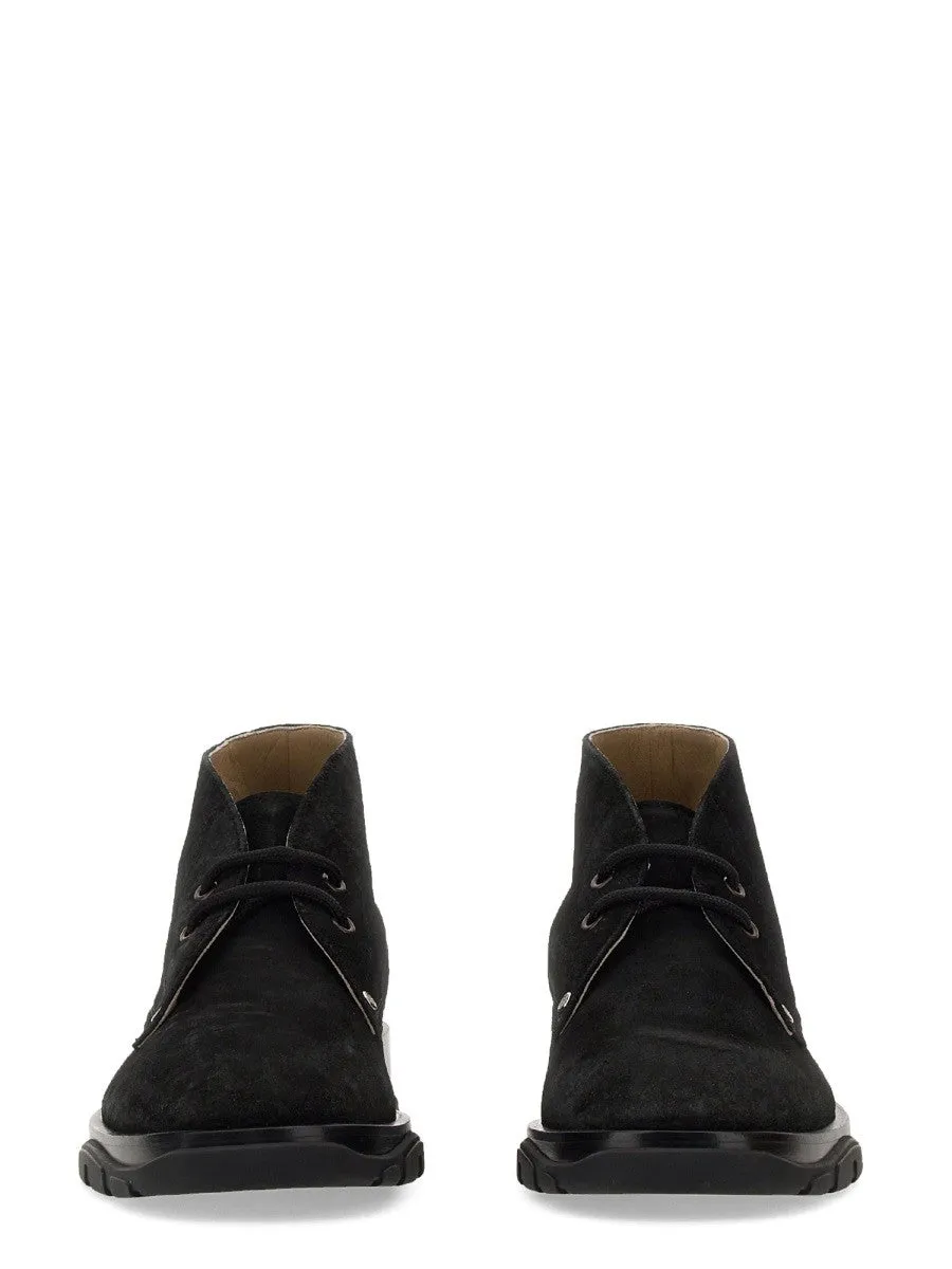 Alexander Mcqueen SUEDE BOOT sold by Siebentaschen product image thumbnail 2