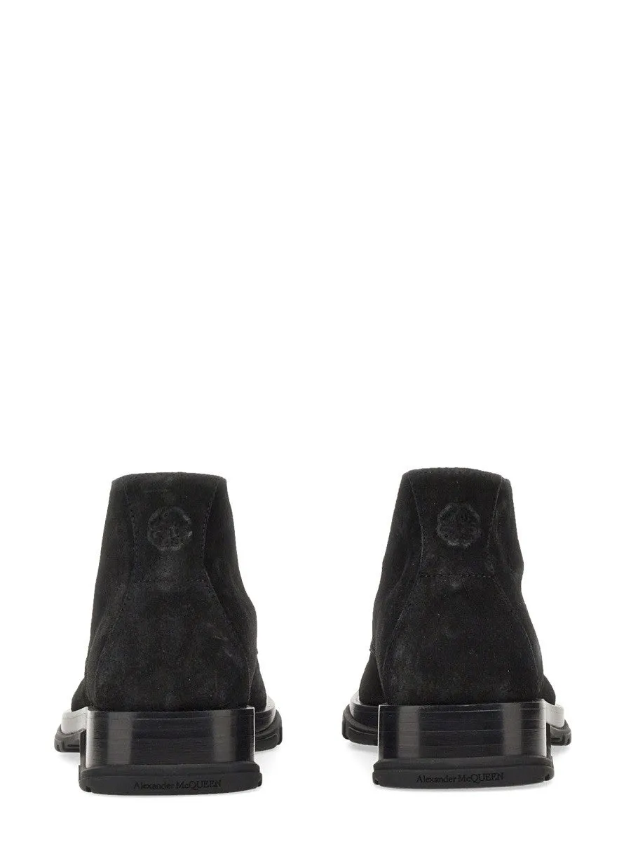 Alexander Mcqueen SUEDE BOOT sold by Siebentaschen product image thumbnail 3