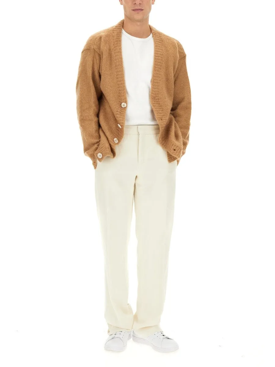 FAMILY FIRST V-NECK CARDIGAN sold by Siebentaschen product image thumbnail 2