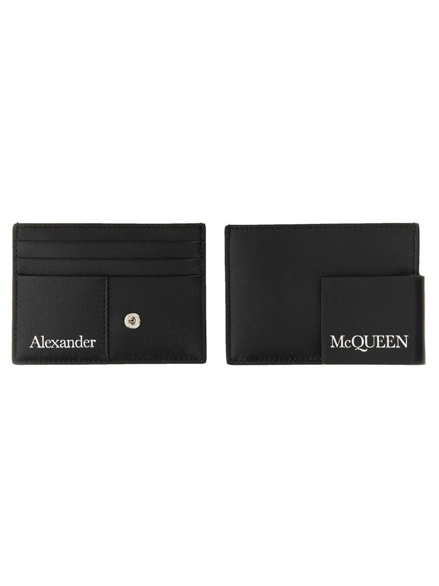 Alexander Mcqueen CARD HOLDER WITH LOGO sold by Siebentaschen product image thumbnail 2