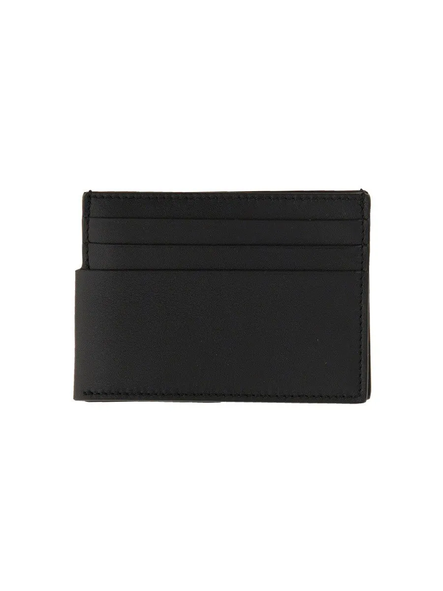 Alexander Mcqueen CARD HOLDER WITH LOGO sold by Siebentaschen product image thumbnail 3