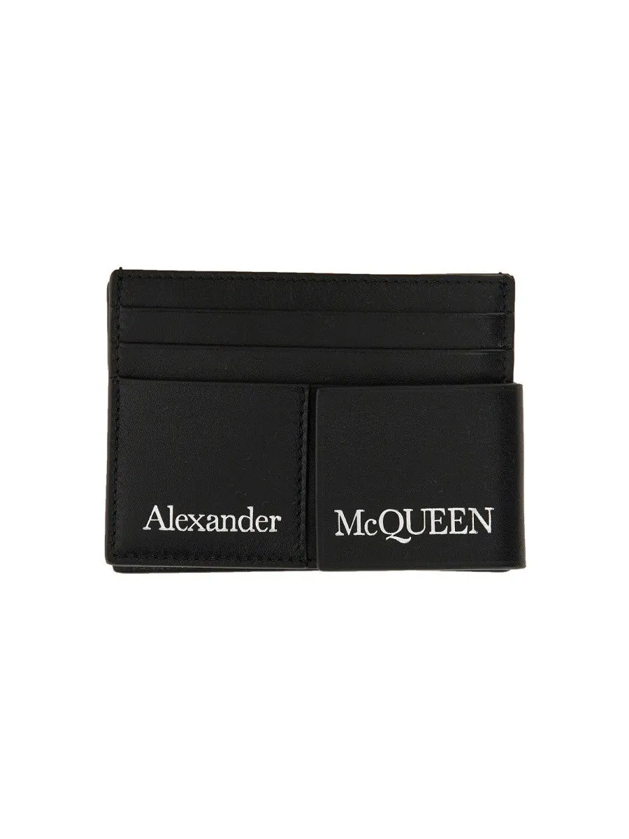 Alexander Mcqueen CARD HOLDER WITH LOGO sold by Siebentaschen