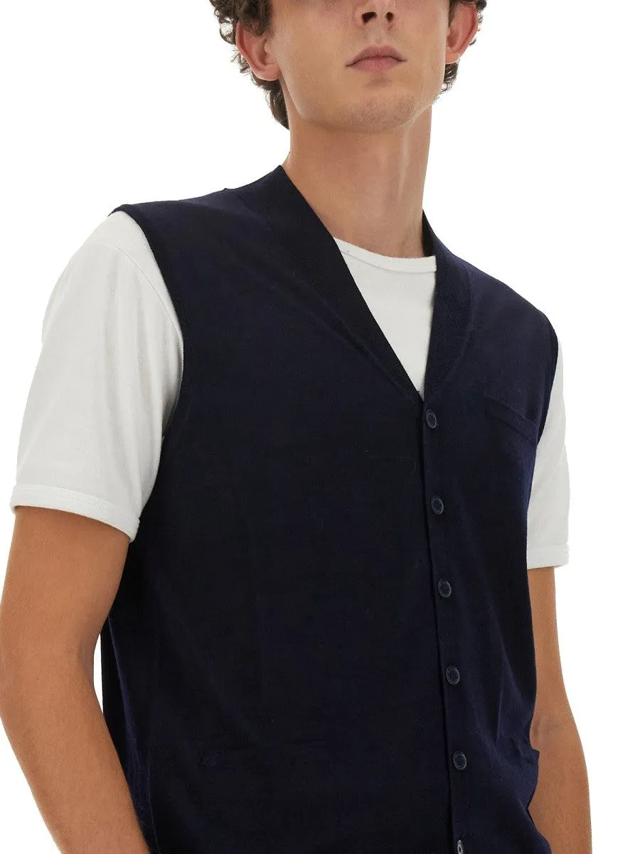 Ballantyne V-NECK VEST sold by Siebentaschen product image thumbnail 4