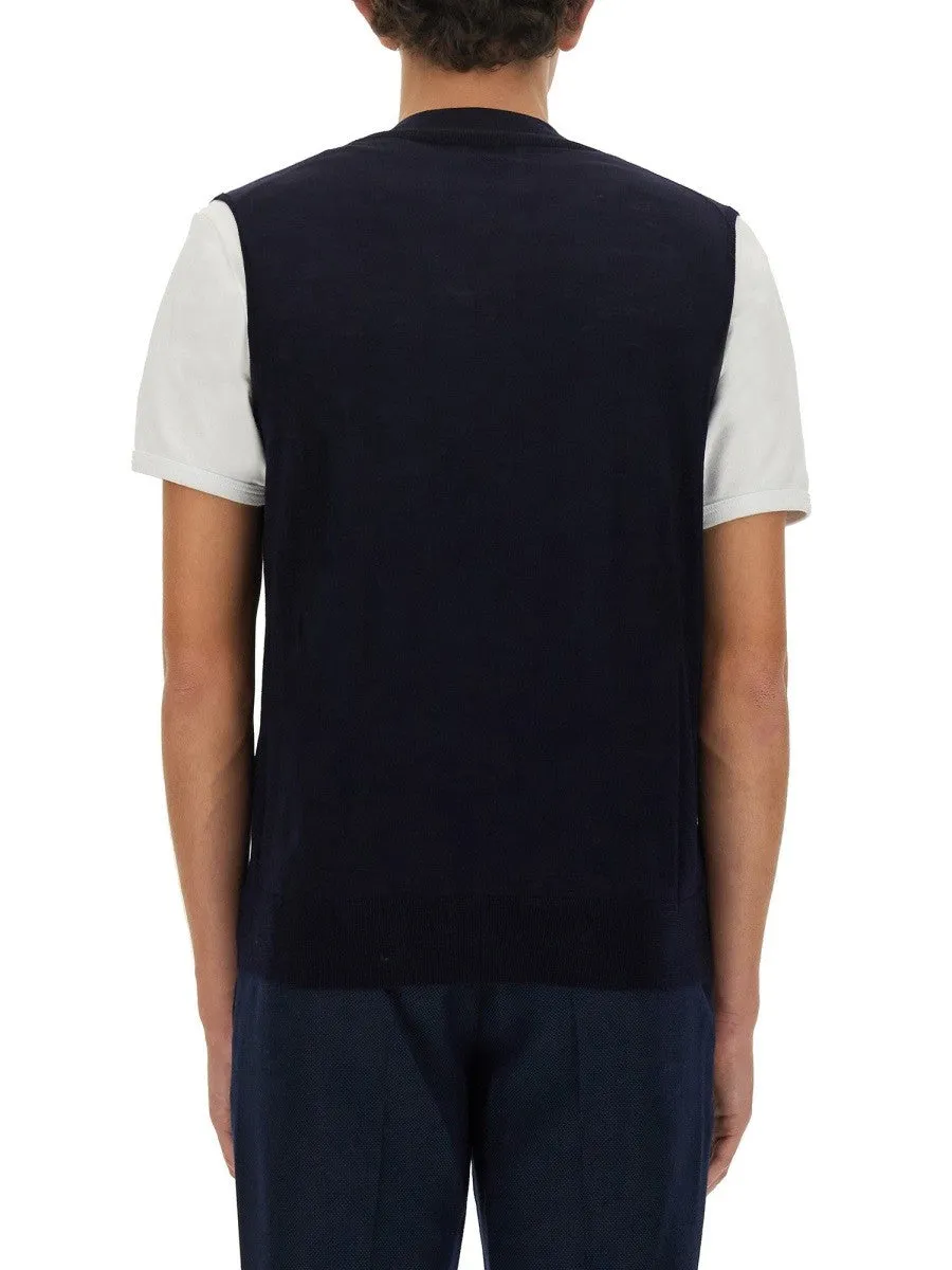 Ballantyne V-NECK VEST sold by Siebentaschen product image thumbnail 3