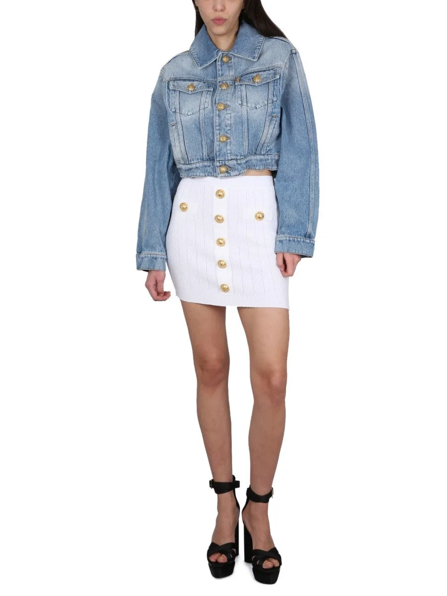 Balmain MINI SKIRT sold by Siebentaschen product image thumbnail 2