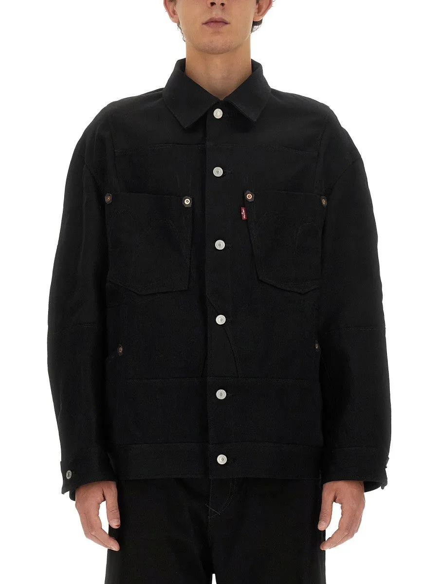 JUNYA WATANABE MAN JUNYA WATANABE X LEVI'S JACKET sold by Siebentaschen