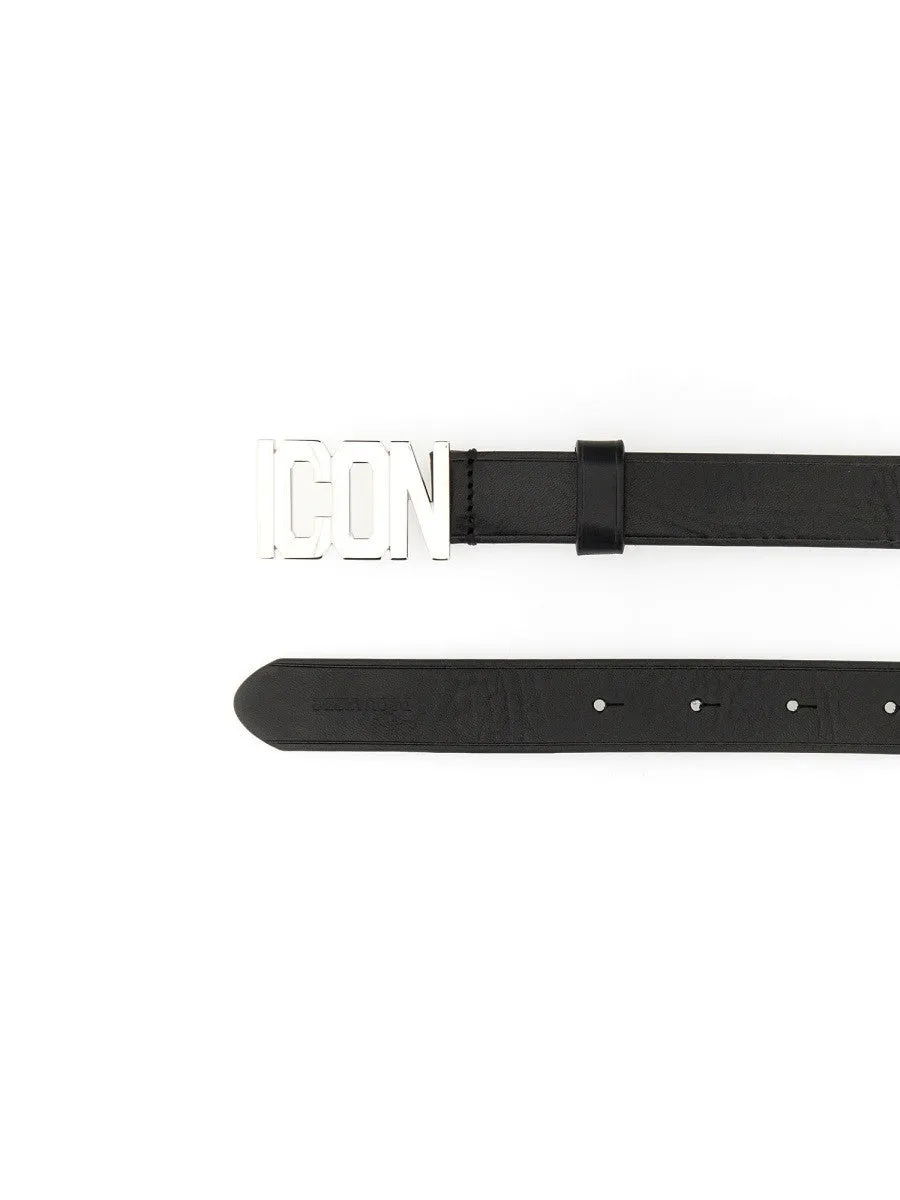 Dsquared LEATHER BELT sold by Siebentaschen product image thumbnail 2
