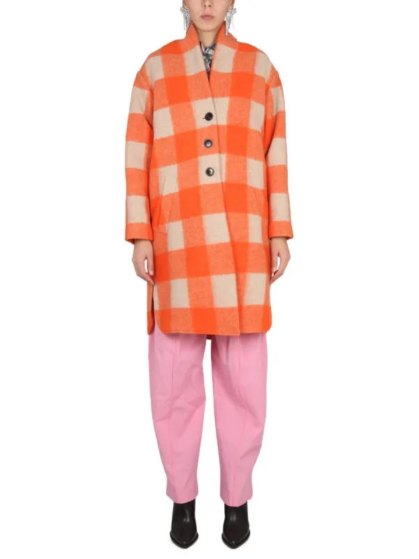 MARANT ETOILE COAT "GABRIEL" sold by Siebentaschen