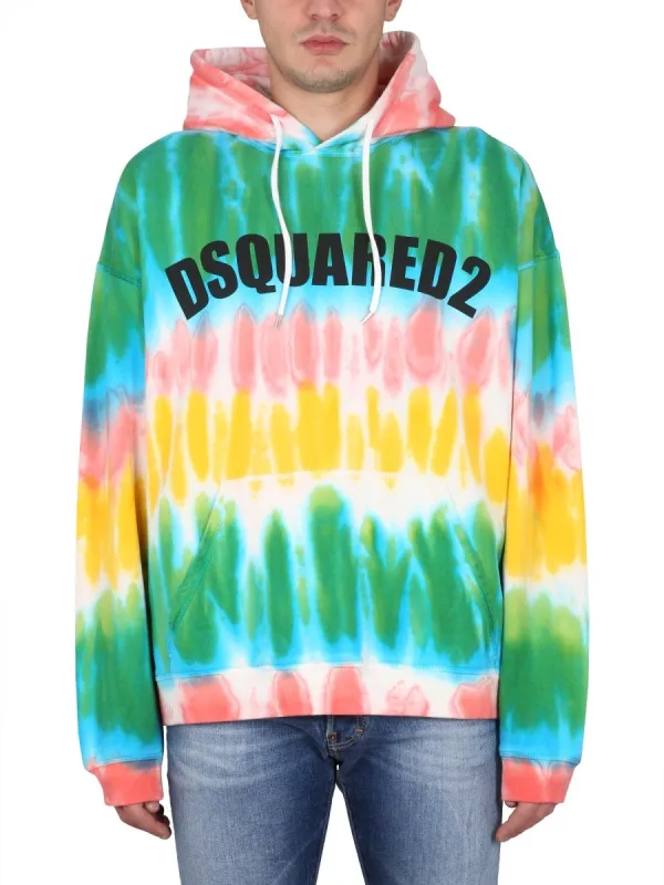 Dsquared SWEATSHIRT WITH LOGO sold by Siebentaschen