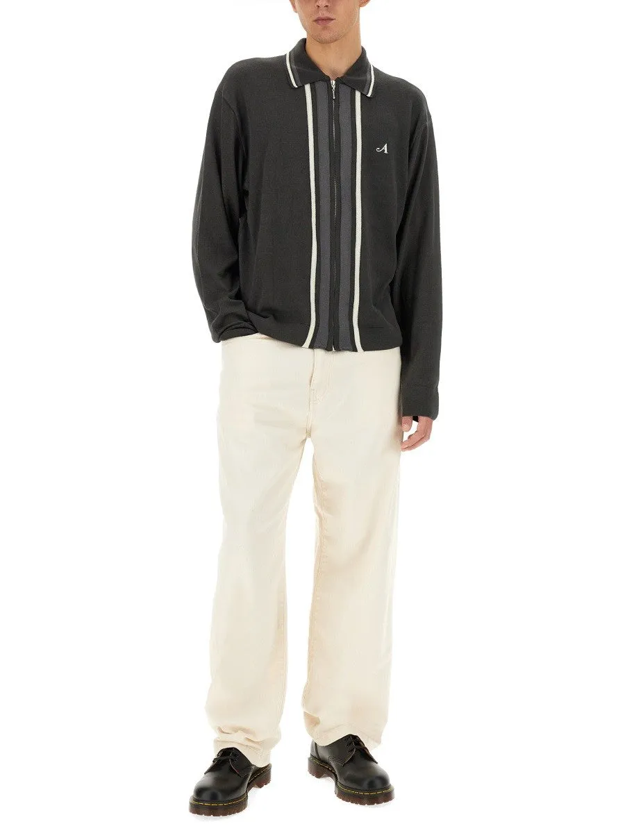 AWAKE NY SHIRT WITH ZIP. sold by Siebentaschen product image thumbnail 2