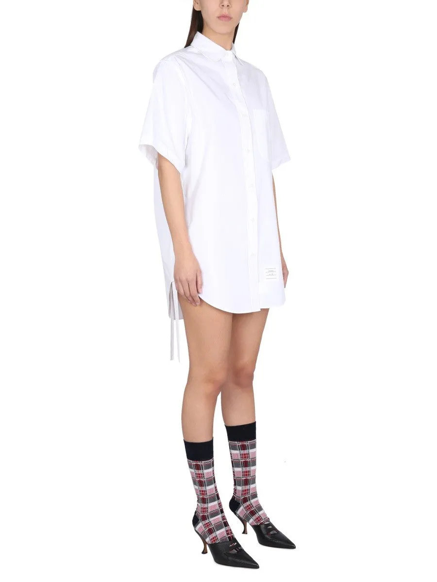 THOM BROWNE MINI CHEMISER DRESS sold by Siebentaschen product image thumbnail 2