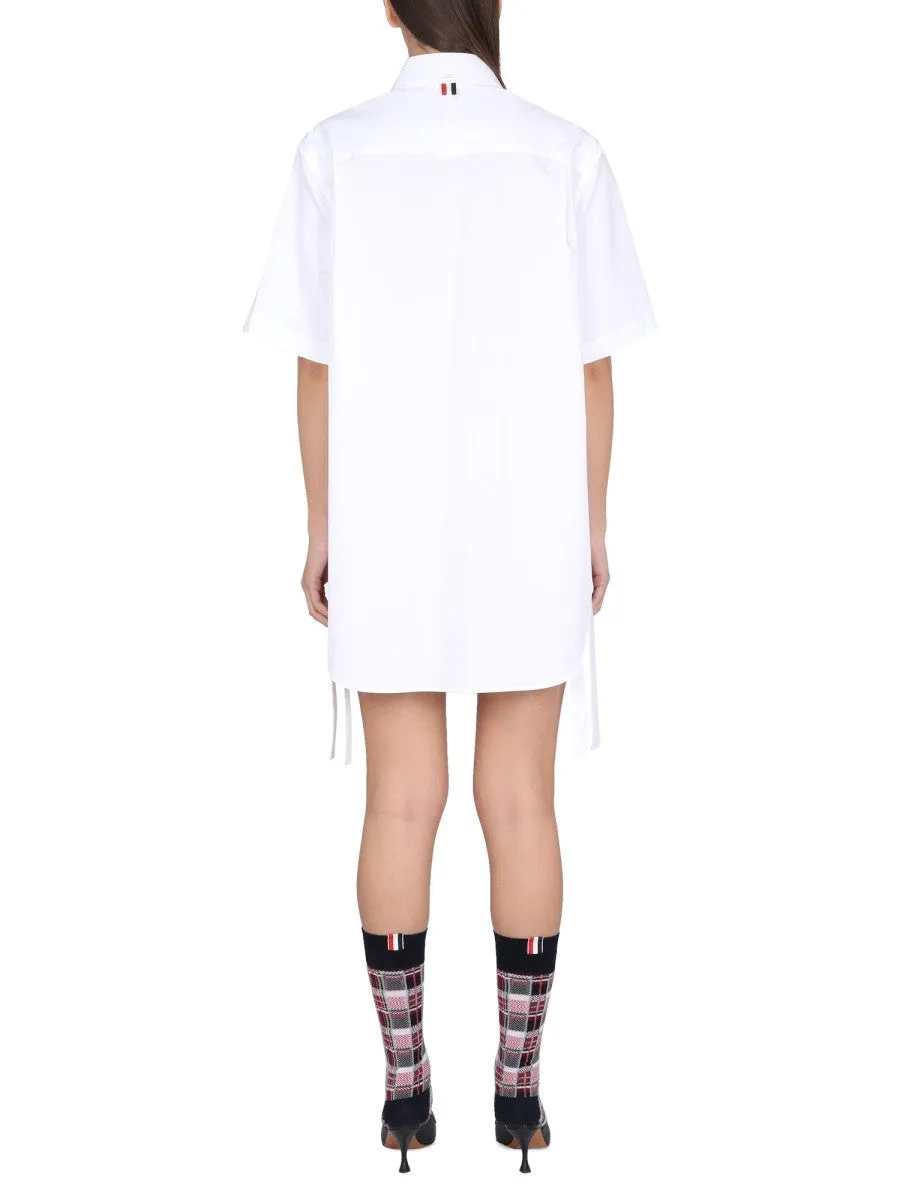 THOM BROWNE MINI CHEMISER DRESS sold by Siebentaschen product image thumbnail 3