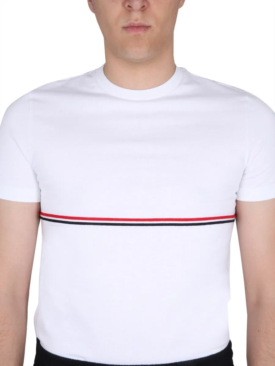 THOM BROWNE RWB STRIPE T-SHIRT sold by Siebentaschen product image thumbnail 4