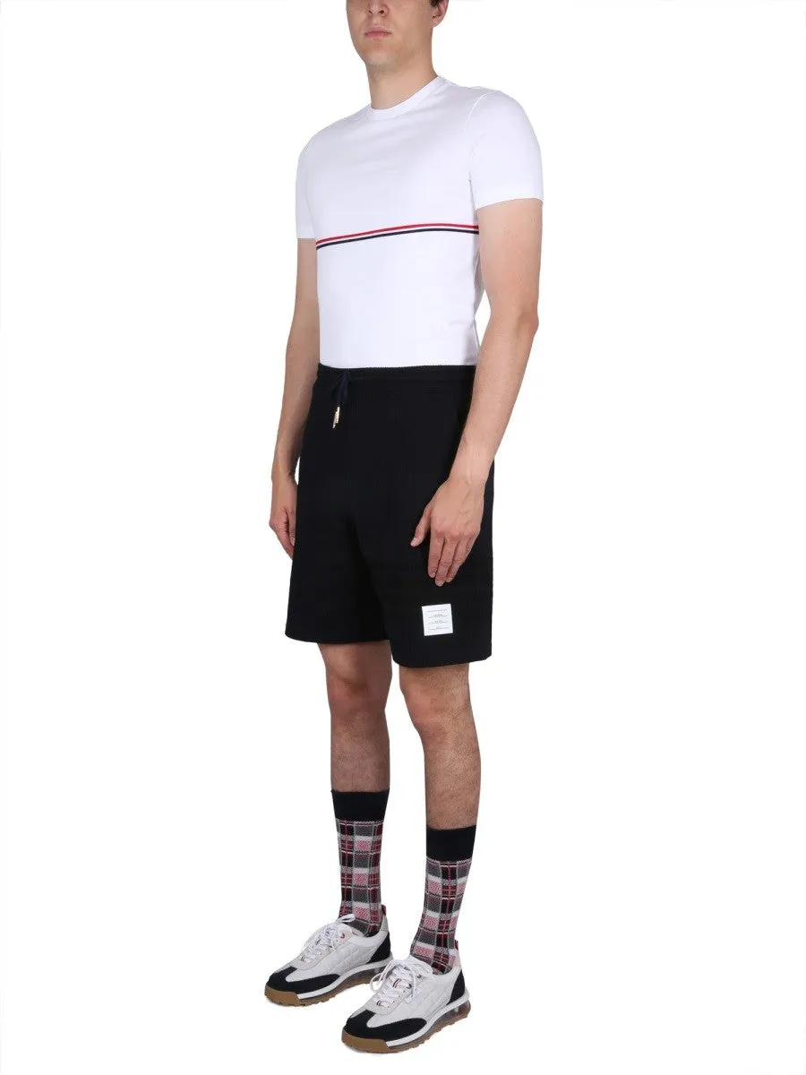 THOM BROWNE RWB STRIPE T-SHIRT sold by Siebentaschen product image thumbnail 2