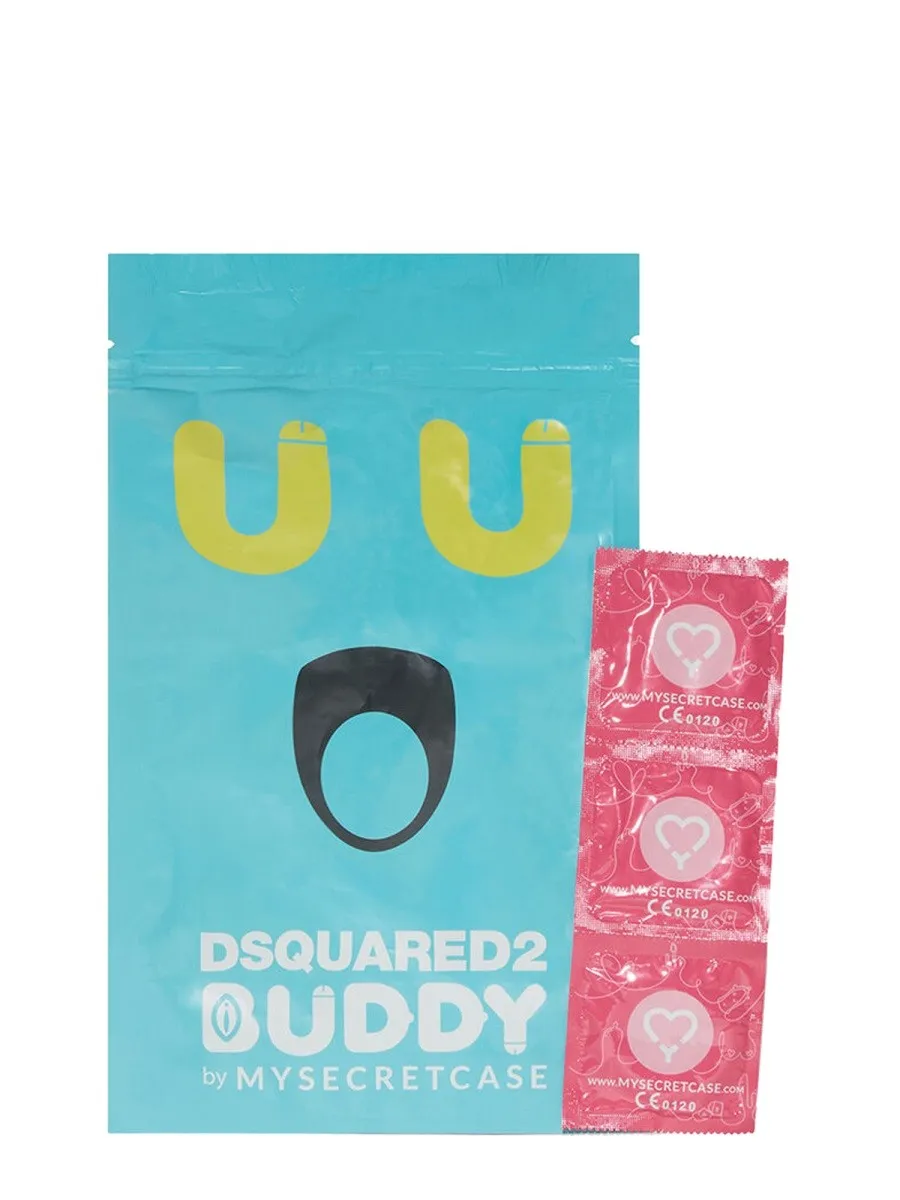 Dsquared SEX TOY BUDDY DSQUARED X MY SECRET CASE sold by Siebentaschen