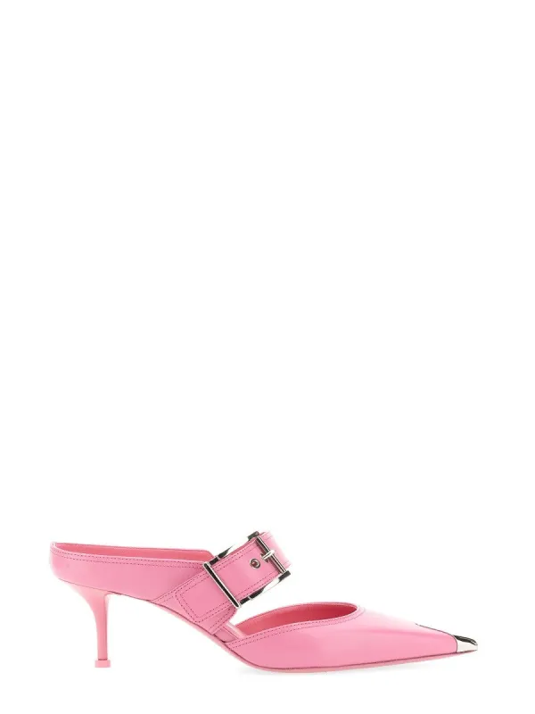 Alexander Mcqueen PUNK SANDAL WITH BUCKLE made by Siebentaschen