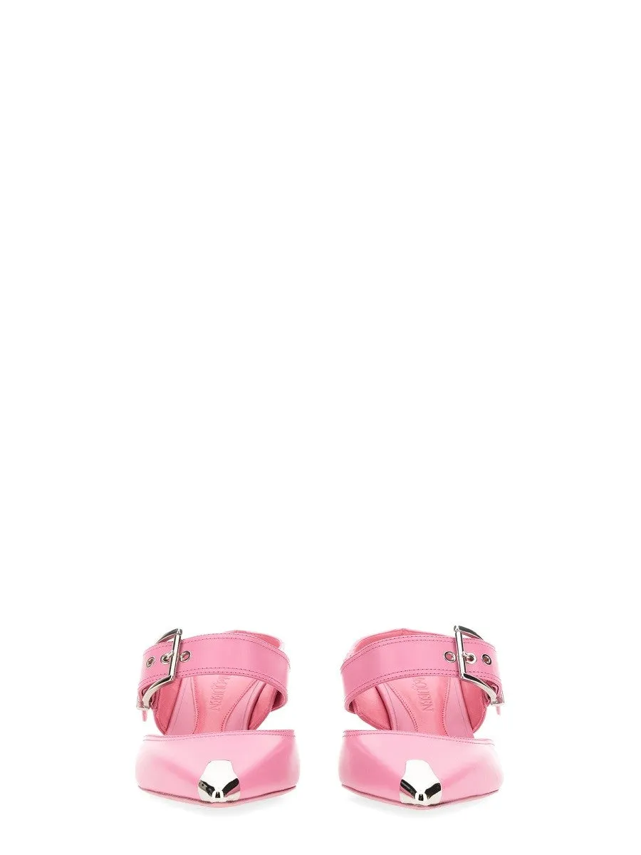 Alexander Mcqueen PUNK SANDAL WITH BUCKLE sold by Siebentaschen product image thumbnail 2