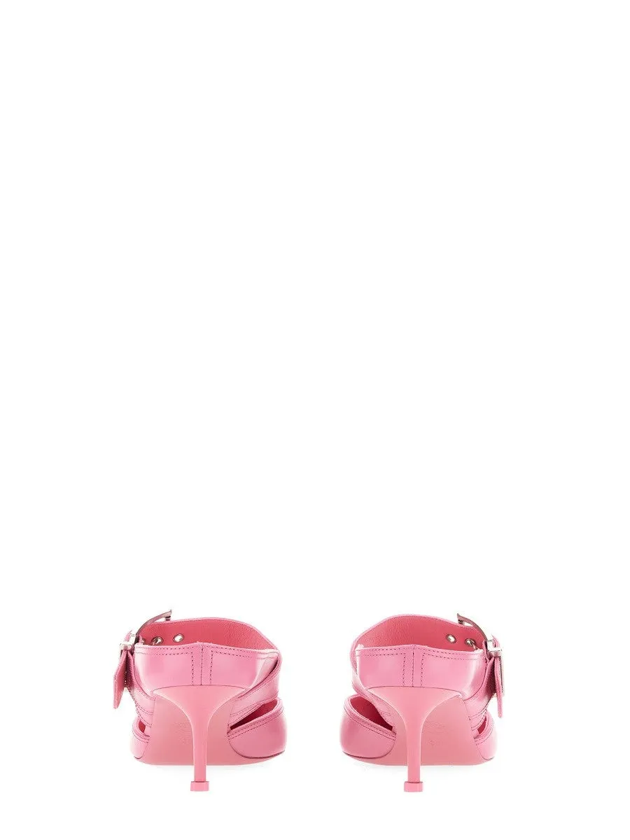 Alexander Mcqueen PUNK SANDAL WITH BUCKLE sold by Siebentaschen product image thumbnail 3