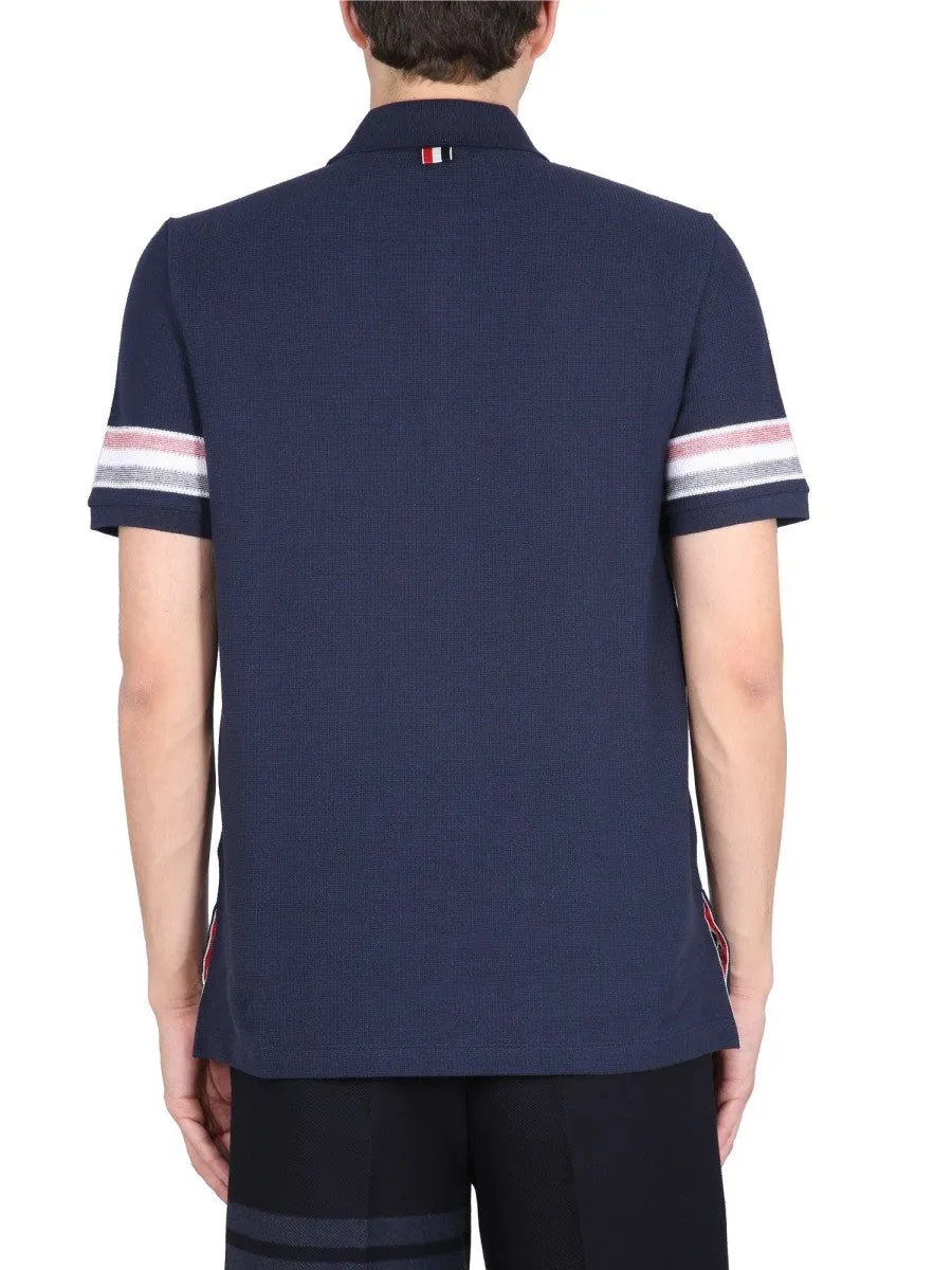THOM BROWNE COTTON POLO sold by Siebentaschen product image thumbnail 3