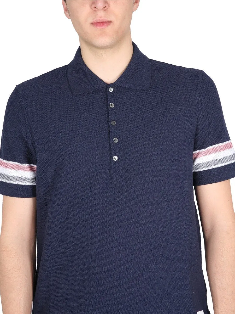 THOM BROWNE COTTON POLO sold by Siebentaschen product image thumbnail 4