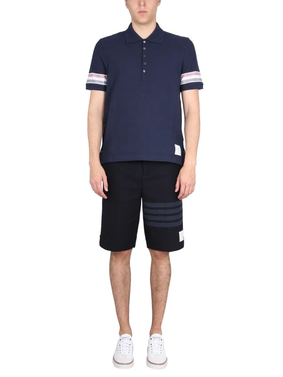 THOM BROWNE COTTON POLO sold by Siebentaschen product image thumbnail 2