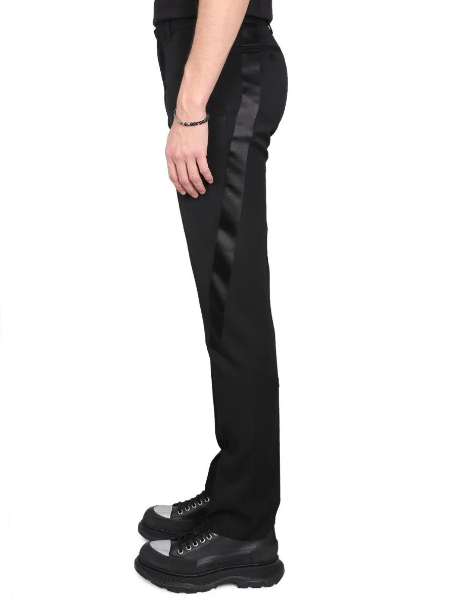 Alexander Mcqueen VIRGIN WOOL PANTS sold by Siebentaschen product image thumbnail 3
