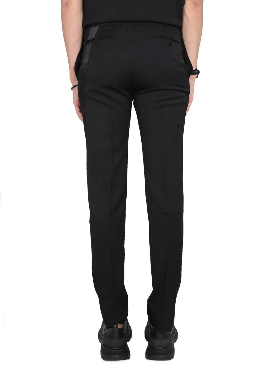 Alexander Mcqueen VIRGIN WOOL PANTS sold by Siebentaschen product image thumbnail 4