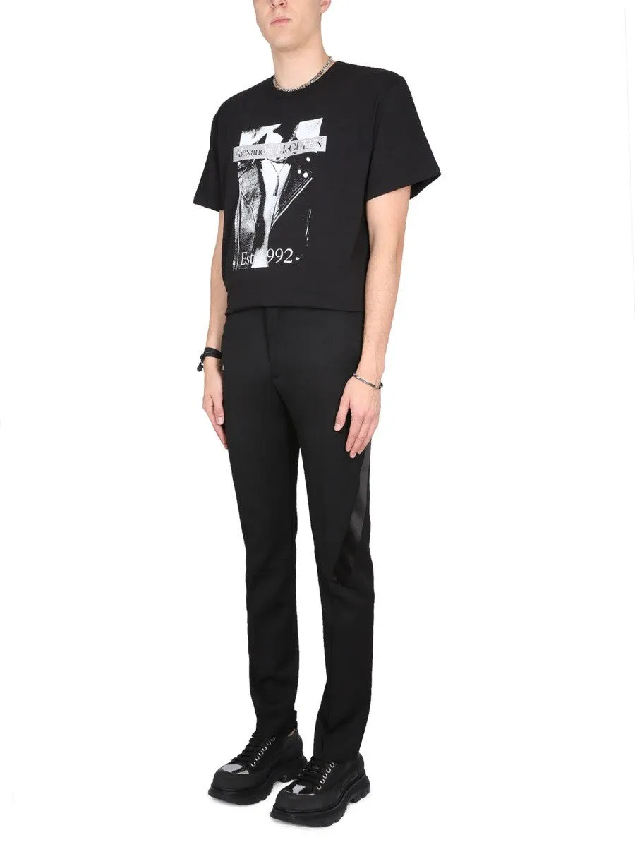 Alexander Mcqueen VIRGIN WOOL PANTS sold by Siebentaschen product image thumbnail 2