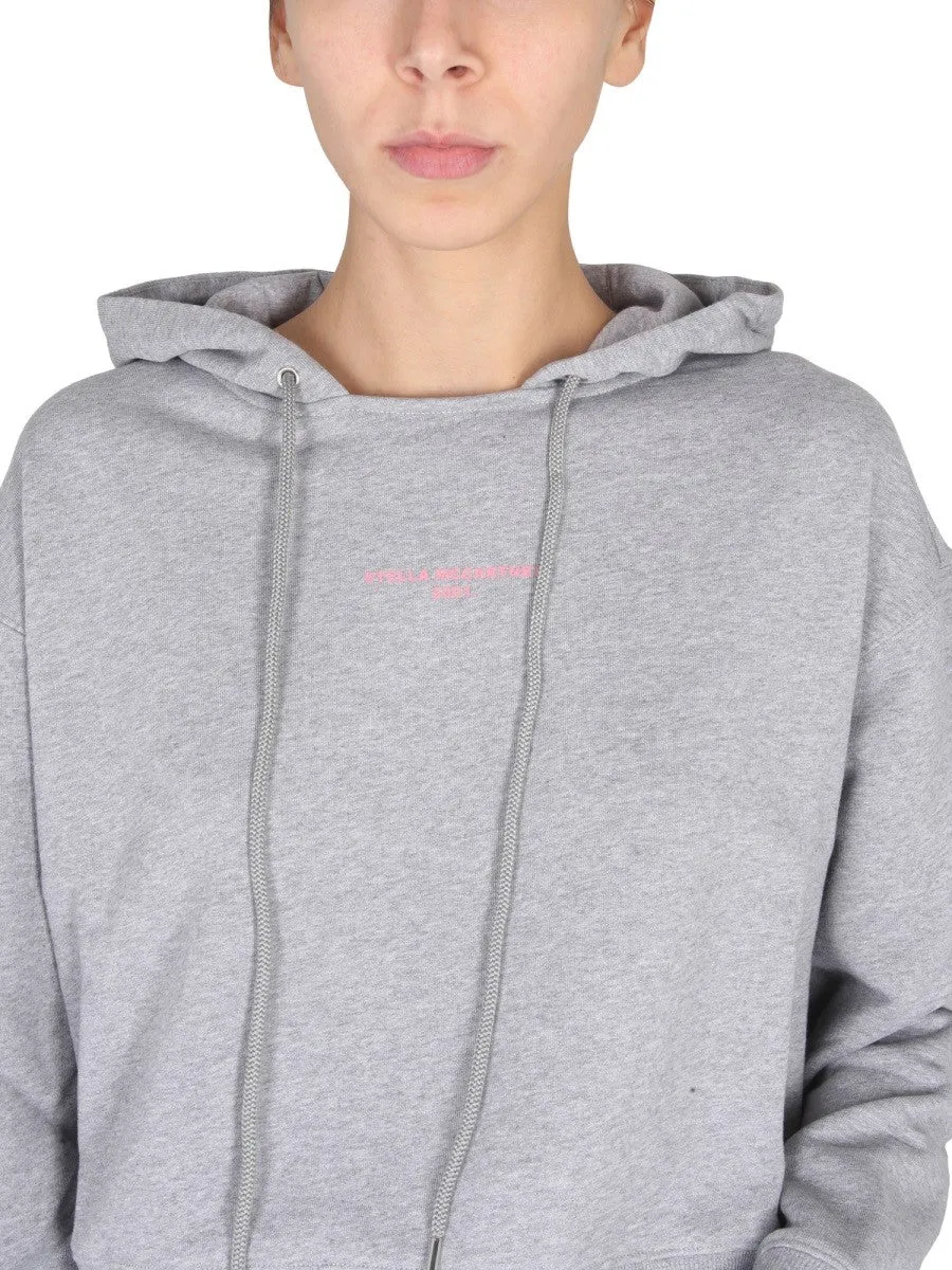 stella mccartney SWEATSHIRT WITH LOGO EMBROIDERY sold by Siebentaschen product image thumbnail 4