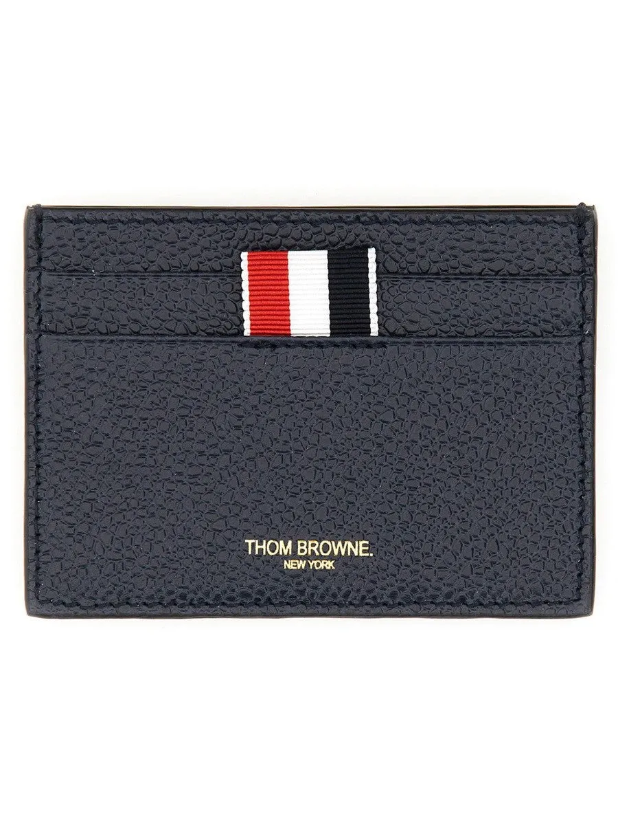 THOM BROWNE 4BAR CARD HOLDER sold by Siebentaschen