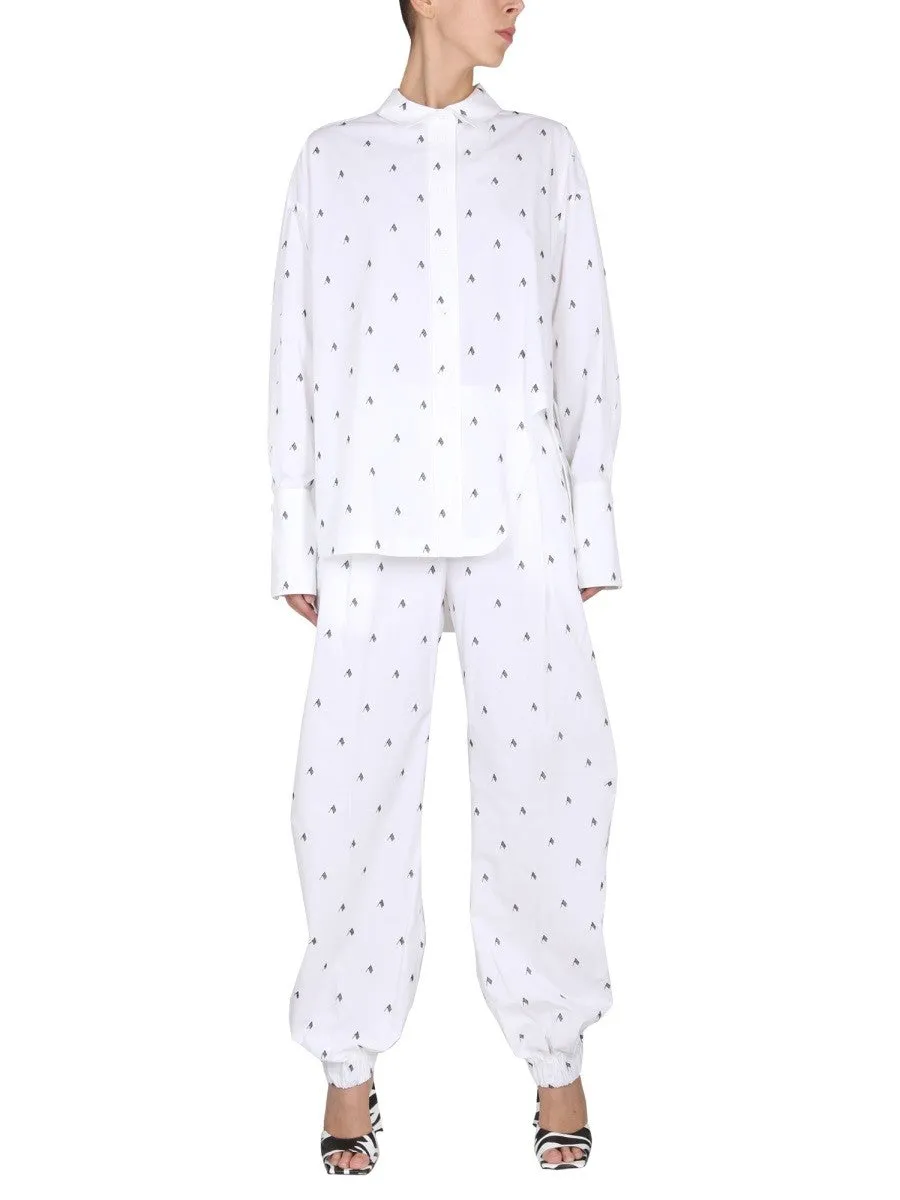 The Attico ALL OVER LOGO PANTS sold by Siebentaschen product image thumbnail 2