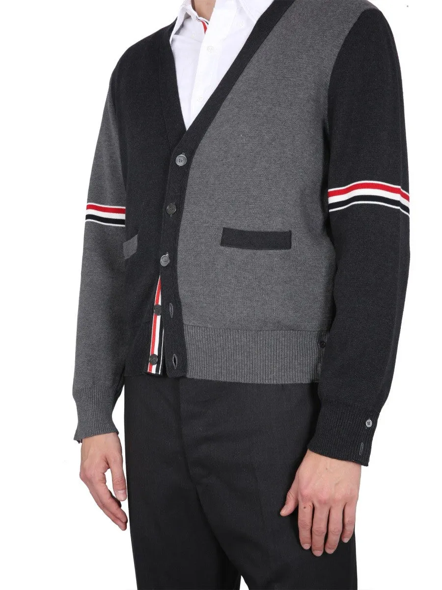 THOM BROWNE V-NECK CARDIGAN sold by Siebentaschen product image thumbnail 4