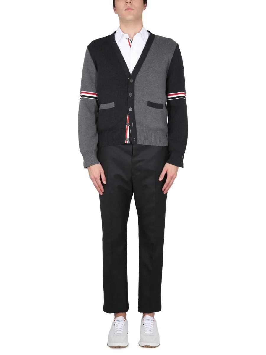 THOM BROWNE V-NECK CARDIGAN sold by Siebentaschen product image thumbnail 2