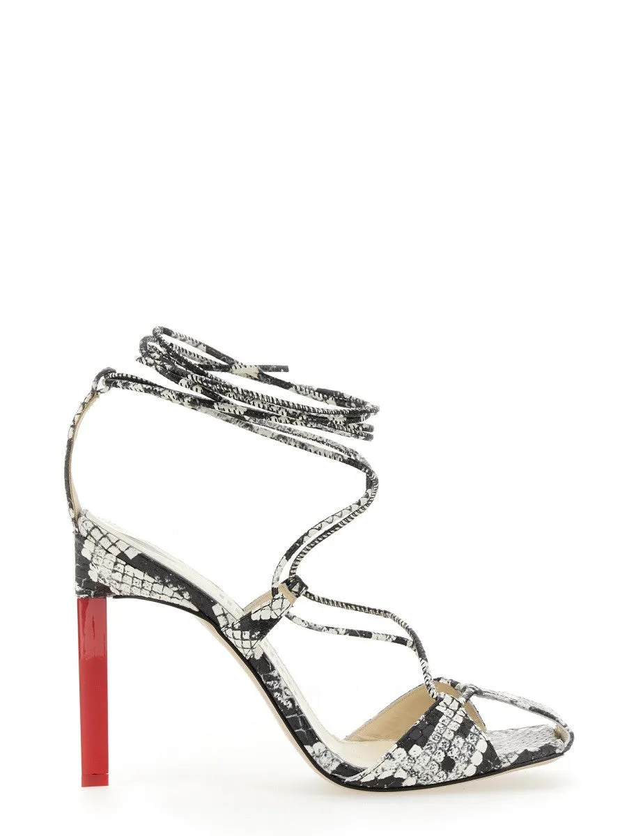 The Attico SANDALWOOD ADELE sold by Siebentaschen