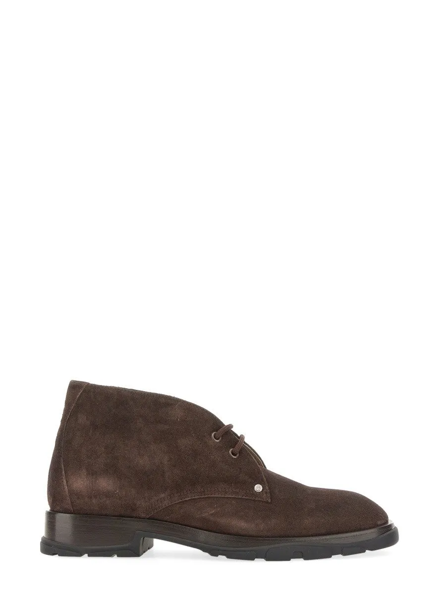 Alexander Mcqueen SUEDE BOOT sold by Siebentaschen