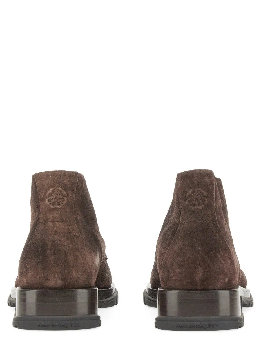 Alexander Mcqueen SUEDE BOOT sold by Siebentaschen product image thumbnail 3