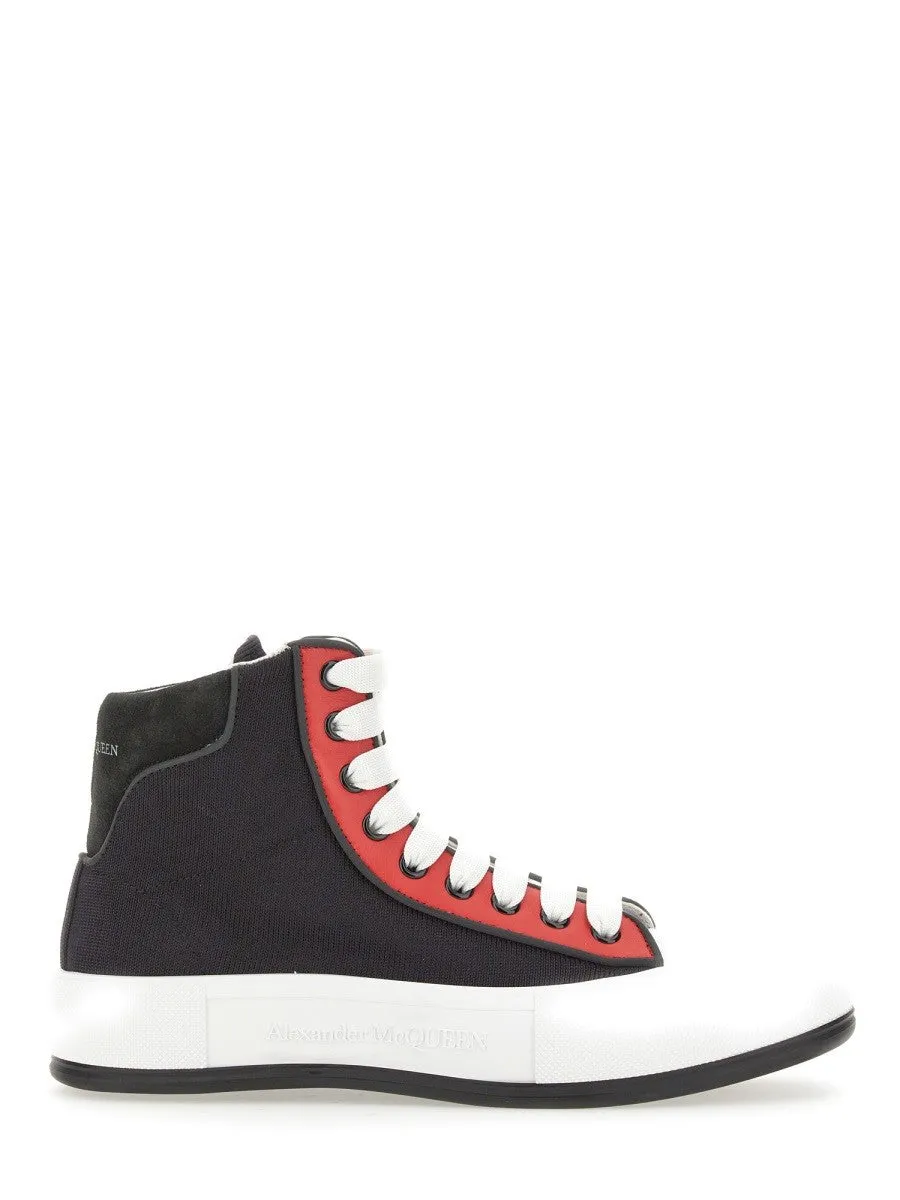 Alexander Mcqueen SNEAKER WITH LOGO sold by Siebentaschen