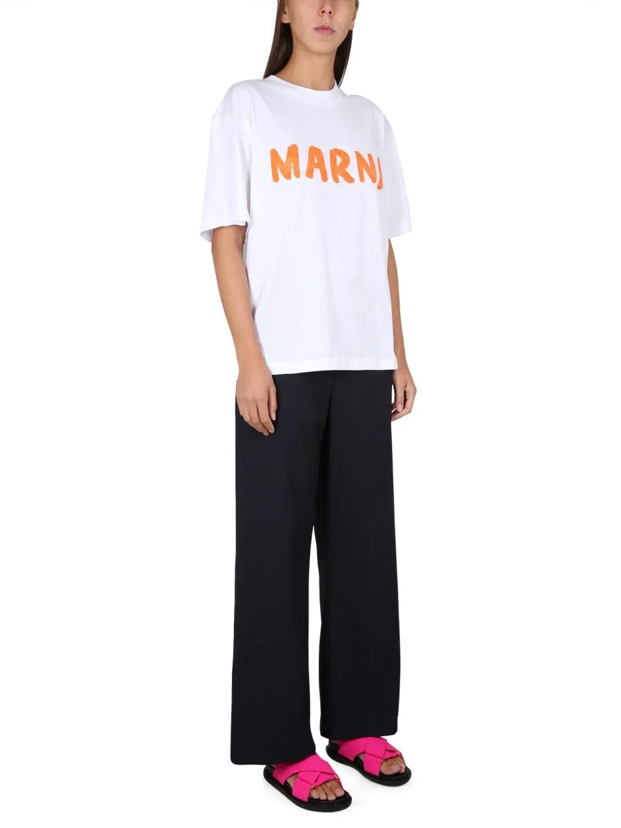 Marni FLARE PANT sold by Siebentaschen product image thumbnail 2