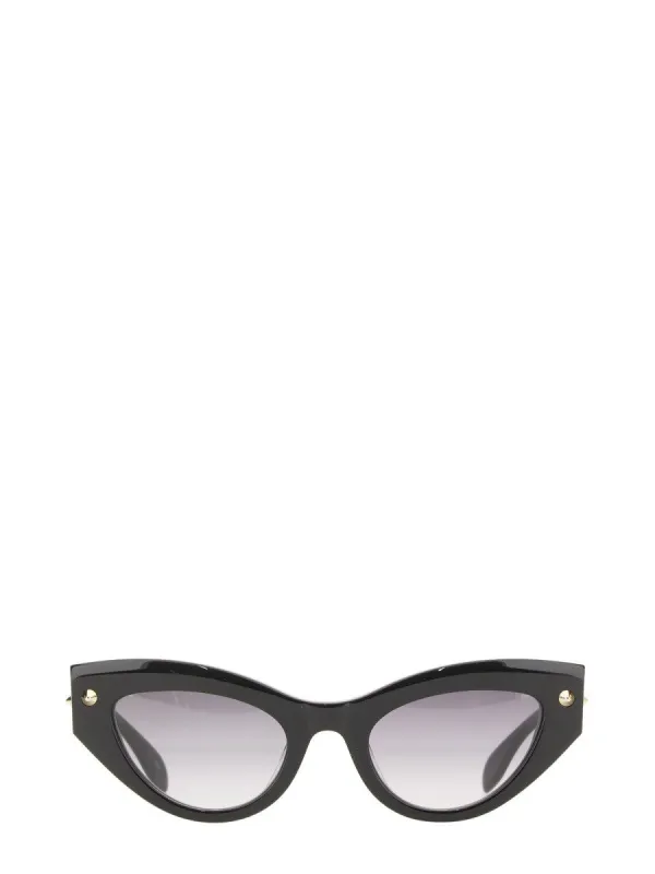 Alexander Mcqueen CAT-EYE SUNGLASSES SPIKE STUDS sold by Siebentaschen