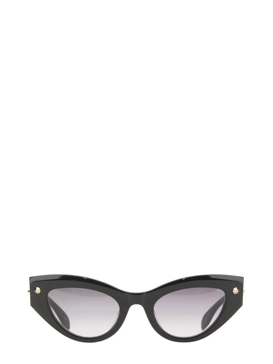 Alexander Mcqueen CAT-EYE SUNGLASSES SPIKE STUDS sold by Siebentaschen