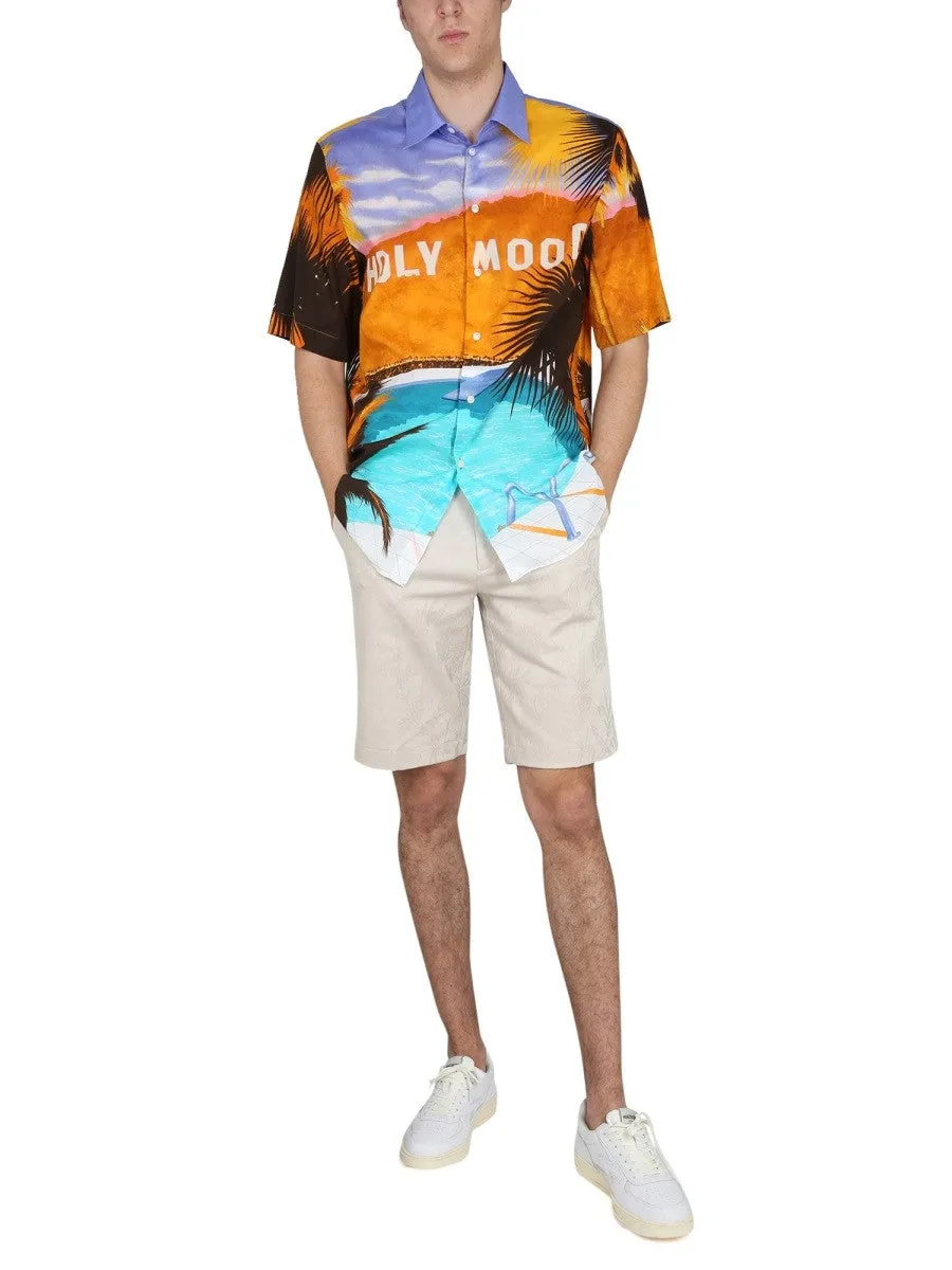 Etro CALIFORNIA PRINT SHIRT sold by Siebentaschen product image thumbnail 2