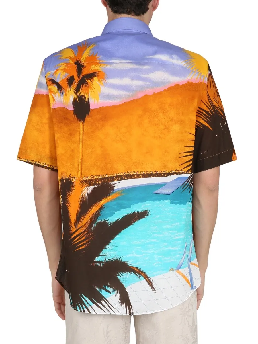 Etro CALIFORNIA PRINT SHIRT sold by Siebentaschen product image thumbnail 3
