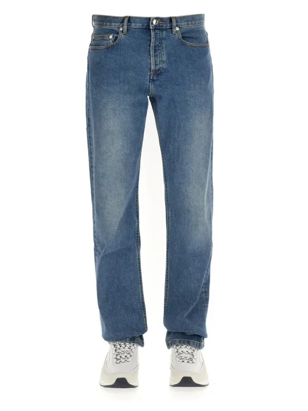 A.P.C. STRAIGHT LEG JEANS sold by Siebentaschen