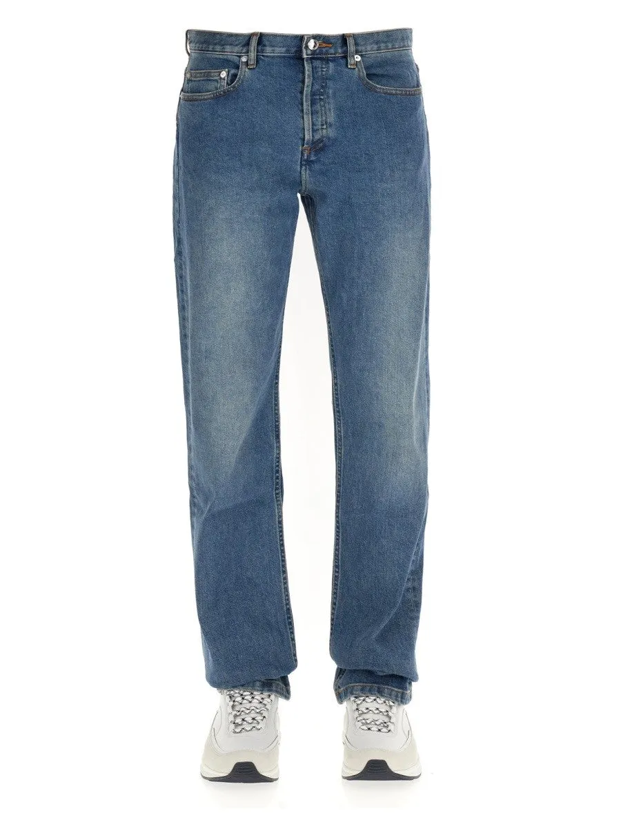 A.P.C. STRAIGHT LEG JEANS sold by Siebentaschen