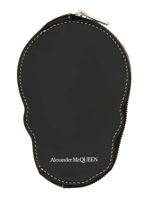 Alexander Mcqueen SKULL CARD HOLDER sold by Siebentaschen