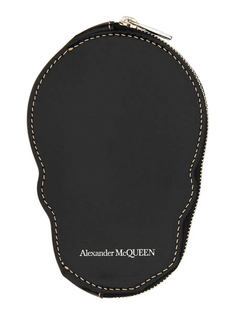 Alexander Mcqueen SKULL CARD HOLDER sold by Siebentaschen