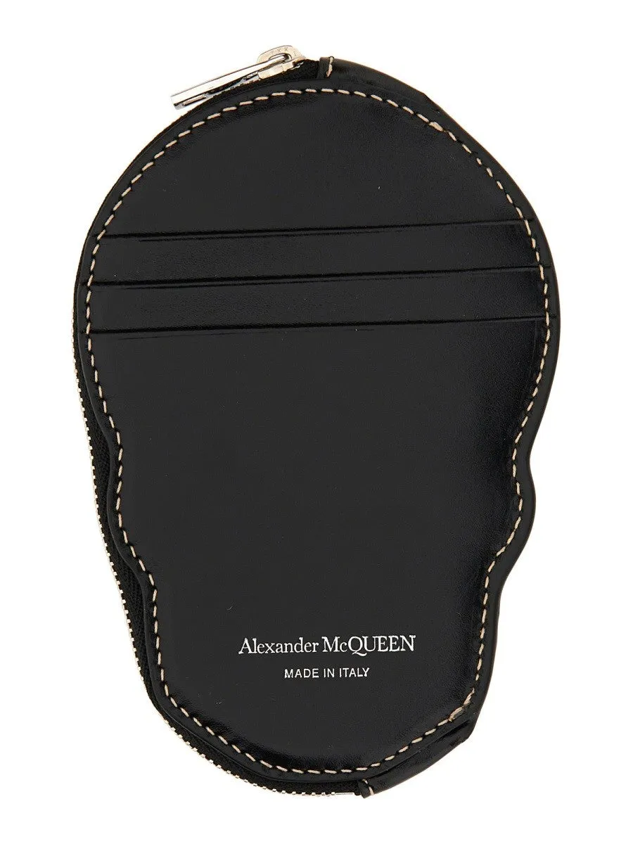Alexander Mcqueen SKULL CARD HOLDER sold by Siebentaschen product image thumbnail 2