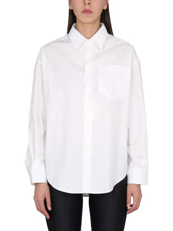 AMI PARIS BOXY FIT SHIRT sold by Siebentaschen