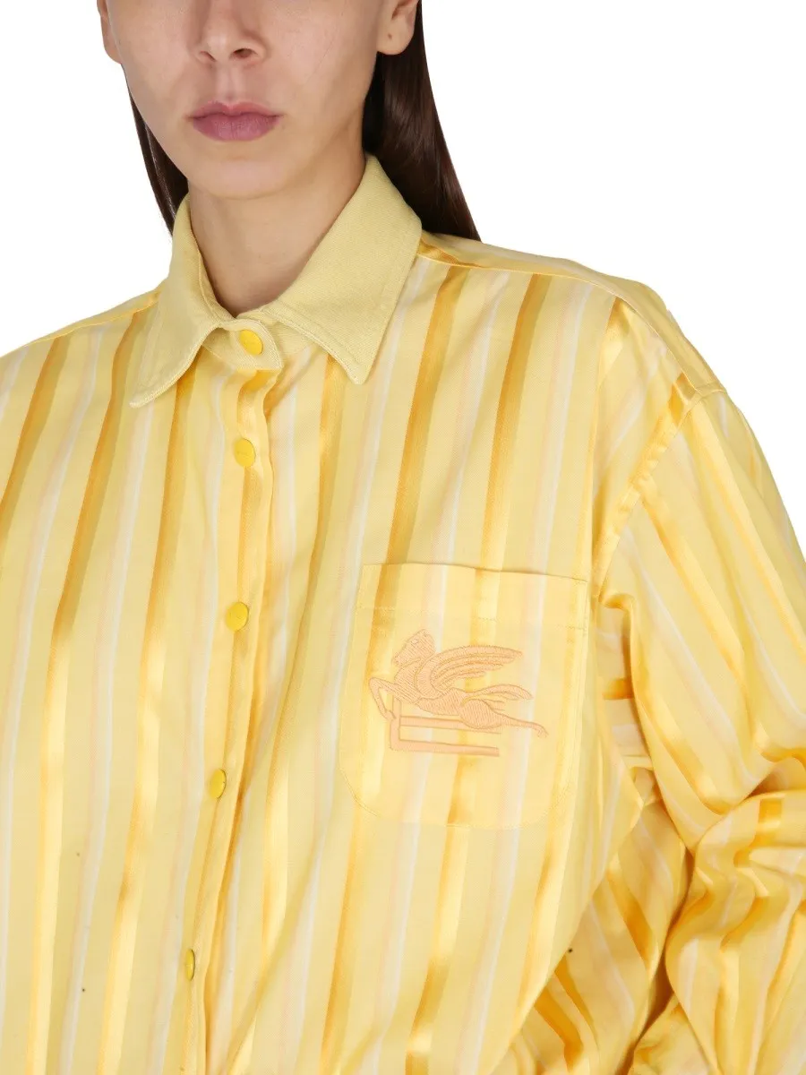 Etro SILK BLEND SHIRT sold by Siebentaschen product image thumbnail 4